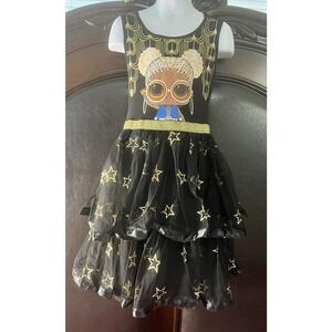 L.O.L. Surprise Girls Tutu Dress NWOT Size M‎ 7/8